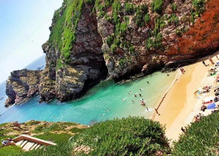 Jusqu'a 6 Personnes Sur La Presqu'ile De Surf Portugal Apartmán