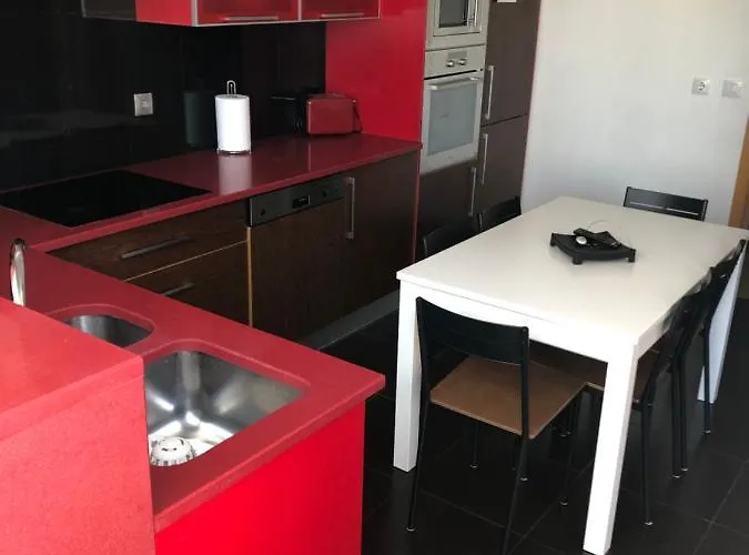 Jusqu'a 6 Personnes Sur La Presqu'ile De Surf Portugal Apartament Peniche